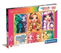 Dėlionė Clementoni Rainbow High 29777, 33.5 cm x 48.5 cm, 180 vnt., įvairių spalvų
