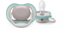 Knupītis Philips Avent Ultra Air, 18. g., piparmētra (mint) krās./pelēka krās.