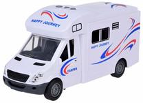 Игрушечный автобус Toystar Touring Campervan ZA5218, белый цв.