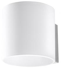 Valgusti seinale Sollux SL.0211 Vici White, G9, 1 x 40 W, valge v. / hõbe v.