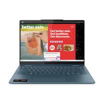 Nešiojamas kompiuteris Lenovo- Yoga 7 2-in-1 14AKP10 83JR00BPNT, AMD Ryzen™ AI 5 340, 16 GB, 512 GB, 14 ", AMD Radeon™ 840M, aliuminio sp., EN, Windows 11 home