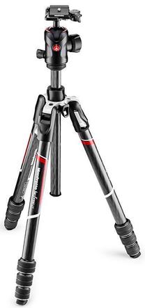 Stovas Manfrotto GT CF 4 MKBFRTC4GT-BH, anglies pluoštas