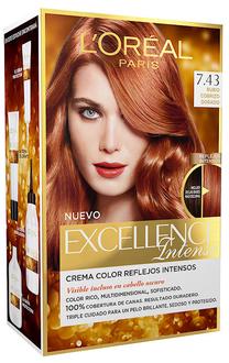 Kраска для волос L’Oréal Paris Excellence Intense, rubio cobrizo dorado цв.