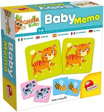Развивающие карточки Lisciani Carotina Baby Memo, 5.7 см, 24 шт.