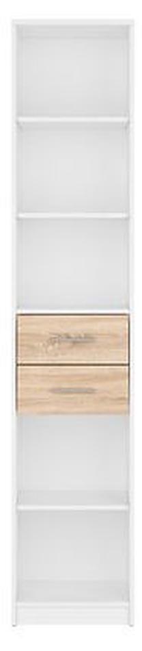 Black Red White Nepo Bookshelf REG2S