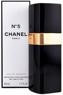 Tualetinis vanduo Chanel No.5 Women, 50 ml