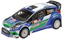 Žaislinis automobilis Minichamps, mėlyna sp./balta sp.