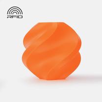 Filamentas Bambu Lab PLA Basic Orange (10300) / Refill /, oranžinė sp.