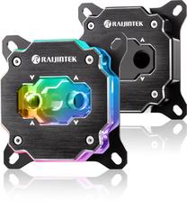Vandens blokas Raijintek FORKIS PRO, juoda sp.