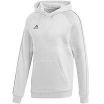 Джемпер, детские Adidas Core 18, белый цв., 128 см