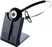 Bezvadu austiņas Jabra Pro 930 Mono Dect, melna krās.