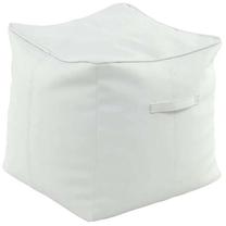 Pufas Kayoom Travis 825, balta sp., 45 cm x 45 cm x 45 cm