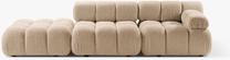 Modulinė sofa Micadoni Bellis MIC_SET3R_213_F1_BELLIS2, smėlio ruda sp., dešininė, 282 x 94 cm x 70 cm