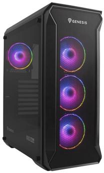 Stacionarus kompiuteris Intop AMD Ryzen™ 5 5500, 250 GB, DDR4 16 GB, SSD 250 GB, Nvidia GeForce RTX4070 Super 12 GB GDDR6X RM34975NS