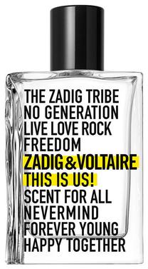 Tualetinis vanduo Zadig & Voltaire This Is Us, 30 ml