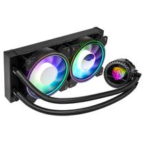 Vandens aušintuvas procesoriui Kolink Umbra Void AIO 240 mm ARGB, 120 mm x 27 mm