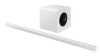 Soundbar sistēma Samsung HW-S801D, balta krās.