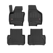 Auto paklājs, no priekšas/aizmugurē Proline 3D, Seat Alhambra II 2010-2020