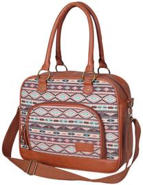 Krepšys per petį Target Freetime Africa Light, ruda, 13 cm x 35 cm x 30 cm