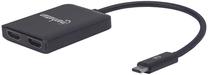 Vads Manhattan USB-C to Dual HDMI HDMI x 2, USB-C