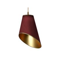 Šviestuvas kabinamas Britop Foglie Di Sole 8030106, E27, 1 x 60 W, aukso sp. / juoda sp.