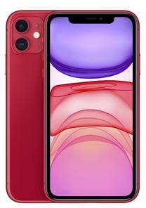 Mobilusis telefonas Apple iPhone 11, 256 GB, raudona sp.