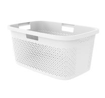 Veļas grozs Curver, 40 l, balta krās.