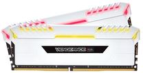 Operatyvioji atmintis (RAM) Corsair Vengeance RGB Pro White CMW32GX4M2C3200C16W, DDR4, 32 GB, 3200 MHz