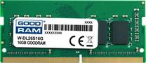 Operatyvioji atmintis (RAM) Goodram W-DL26S16G, DDR4 (SO-DIMM), 16 GB, 2666 MHz