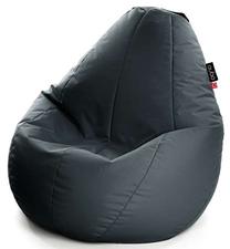 Sėdmaišis Comfort 90 Graphite Pop Fit, grafito, 200 l