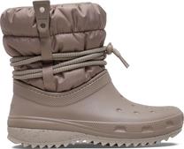 Batai Crocs Classic Neo Puff Luxe, smėlio sp., 36.5