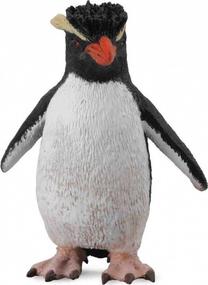Žaislinė figūrėlė Collecta Rockhopper Penguin 88588, įvairių spalvų