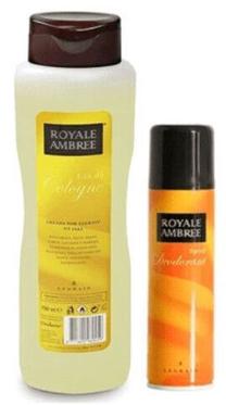 Dovanų komplektas vyrams Legrain Royale Ambree