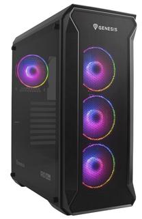Stacionarus kompiuteris Intop Ryzen 7 5700X, 2500 GB, DDR4 32 GB, SSD+HDD 500 GB 2 TB, Nvidia GeForce RTX 3060 12 GB GDDR6 RM28543NS