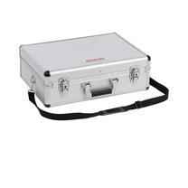 Įrankių dėžė Kreator KRT640102S, 46 cm x 33 cm x 15.5 cm, sidabro sp.