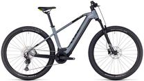 Elektrinis dviratis Cube Reaction Hybrid Pro 500, XL, 29", 250 W, 16.7 Ah, žalia sp./pilka sp.