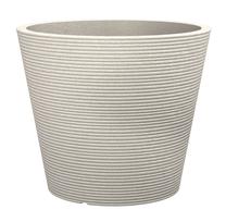 Gėlių vazonas Scheurich Sand 242/49, plastikinis, Ø 47.2 cm, ruda sp.