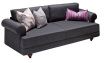 Sofa Hanah Home Samara 825BLC1193, pilka sp., 80 x 210 cm x 85 cm