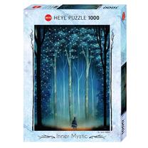 Dėlionė Heye Forest Calendar 29881, 70 cm x 50 cm, 1000 vnt., įvairių spalvų
