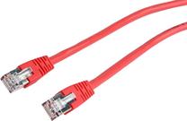 Провод Gembird PP6 FTP Cat6 Patch Cord RJ-45 8P8C, RJ-45 8P8C, 0.5 м, красный цв.