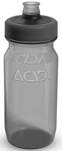 Ūdens pudele Cube Acid Grip 93300, melna krās., polipropilēns (pp), 0.5 l