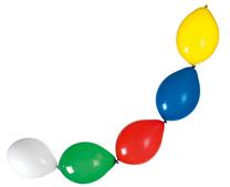 Õhupall ovaalsed Herlitz Chain 40011561, 12 tk