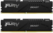 Operatyvioji atmintis (RAM) Kingston Fury Beast KF560C40BBK2-32, DDR5, 32 GB, 6000 MHz