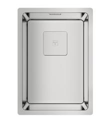 Virtuvinė plautuvė Teka FLEXLINEA RS15 27.40, 31 cm x 44 cm x 20 cm, sidabro sp.