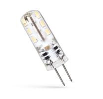 Lemputė Spectrum LED, T4, 6000 °K, G4, 1.5 W, 80 - 110 lm