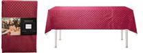 Kalėdinė staltiesė stačiakampė Home & Styling , rausvai violetinė sp., 240 cm x 140 cm