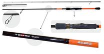 Spiningas Akara Teuri HS TX-30 2X, 230 cm, 120 g, juoda sp./oranžinė sp.
