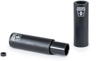 Dviračių atsarginė dalis WeThePeople WTP DILL PICKLE PEG 2PCS, nailonas, juoda sp.