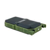 Nešiojamas įkroviklis (Power bank) Sandberg Waterproof 420-27, 6000 mAh, juoda sp./žalia sp.