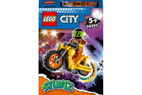 Konstruktorius LEGO City Kaskadininkų motociklas griovėjas 60297, 12 vnt.